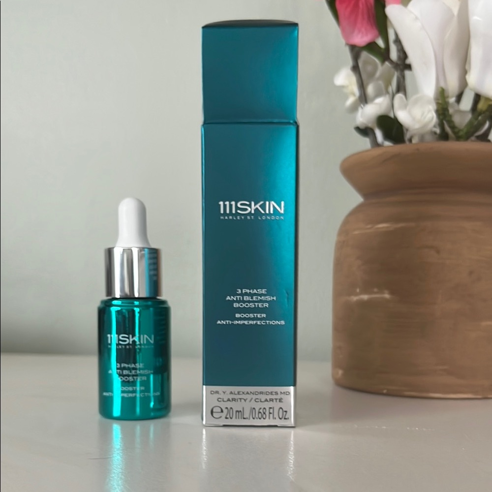 111SKIN Blue Acne & Blemish Serum